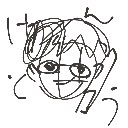 こはく の絵: こまだ