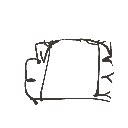 まりか の絵: まくら