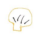 なつい の絵: かい