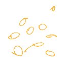 イケメンゆなちゃん の絵: なっとう