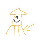 イケメンゆなちゃん の絵: するめ