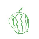 あい の絵: すいか