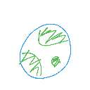 haya の絵: ちきゅう