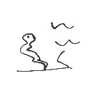 ひびき の絵: みみず