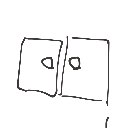 ひびき の絵: どあ