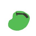 にゃんぴ の絵: そらまめ