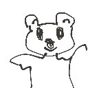 ねむ の絵: こあら