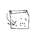 ねむ の絵: こな