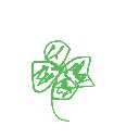 ささ の絵: よつばのくろーばー