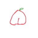 ささ の絵: もも