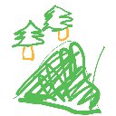 しおから の絵: もり
