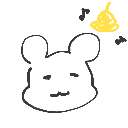 あつこ の絵: くま
