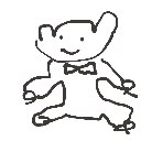 かり の絵: ぬいぐるみ