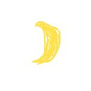 かりかり の絵: みかづき