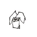 みのり の絵: きもの