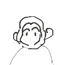 みのり の絵: ごりら