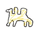 かり の絵: らくだ