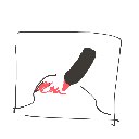 ちあぽんたん の絵: ぬりえ
