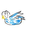 ゆな の絵: とり