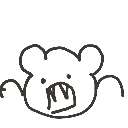 よう の絵: くま
