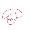 しずこ の絵: いぬ