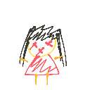 しずこ の絵: にんぎょう