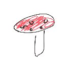 のりお の絵: きのこ