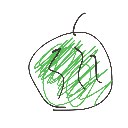 のりお の絵: すいか