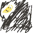 ドナルドトランプ の絵: みかづき