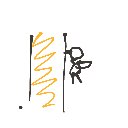 しょよ の絵: きつつき