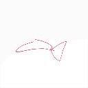 るぺうす の絵: めだか