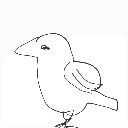 CORSAIR の絵: からす