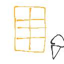 まき の絵: もなか