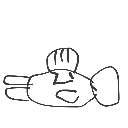 とい の絵: らこすけらっこ