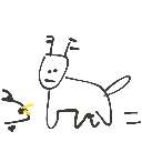 みぃちゃま の絵: しか