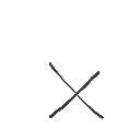 るるるるるるうるるるるる の絵: ばつ