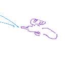 なつ の絵: みずでっぽう
