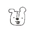 ヤマト の絵: りす