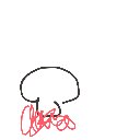 はははかたのしお の絵: おもち
