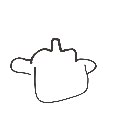 ひゅーが の絵: なべ