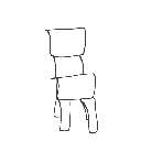 るうな の絵: いす