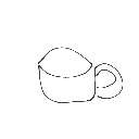 るうな の絵: かっぷ