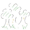 あかり の絵: もり