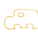 ゆな の絵: くるま