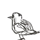 ゆな の絵: からす