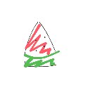 あかり の絵: すいか