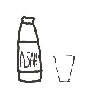 けみ の絵: びんびーる