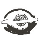 けみ の絵: ぶらっくほーる