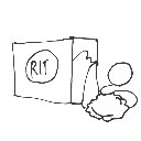 けみ の絵: びすけっと