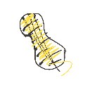 ほし の絵: らっかせい